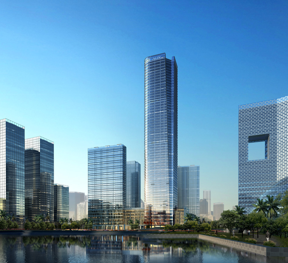 杭州奧克斯未來科技城 余政儲出（2013）60號地塊項(xiàng)目